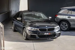 BMW M550d xDrive Auto