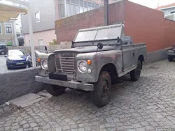 Land Rover Serie III Hard Top