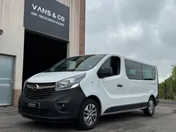 Opel Vivaro 9 places 1.6 CDTI 145 ch BiTurbo L2H1 pack clim + . CAMERA . REGULATEUR . GPS . CLIM