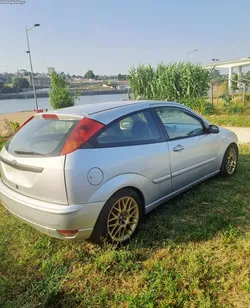 Ford Focus 1.8 Tdi Window Van (Dbw)