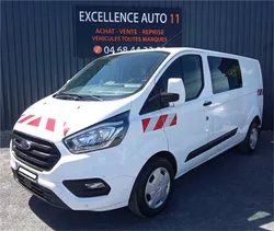 FORD Transit Custom FG 340 2.0 Eco Blue 130 Ambiente Cabine Approfondie
