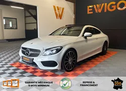 MERCEDES-BENZ CLASSE C COUPE 2.2 220 CDI 170CH FASCINATION 7G-TRONIC / TOIT OURVANT - SONO BURMESTER - ENTRETIEN MERCEDEs