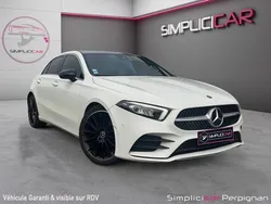 MERCEDES CLASSE A 180 d 7G-DCT Progressive Line jantes et pare choc AMG caméra de recul garantie 12 mois