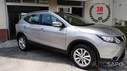 Nissan Qashqai 1.5 dCi Acenta C/Barras de Tejadilho de 2017