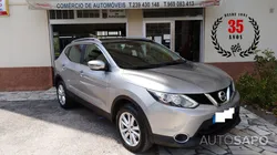 Nissan Qashqai 1.5 dCi Acenta C/Barras de Tejadilho de 2017