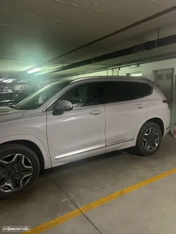 Hyundai Santa Fe 1.6 T-GDI HEV Vanguard