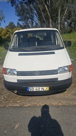 VW Transporter 1.9 Diesel-6 Lug-mecanica Impecável-oportunidade!