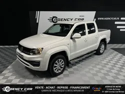 VOLKSWAGEN AMAROK 3.0 V6 TDI - 163 4x4 enclenchable PICK UP DOUBLE CABINE Confortline 4Motion PHASE 2