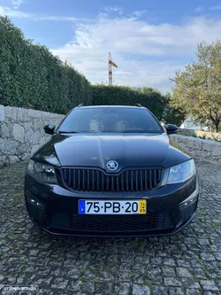 Skoda Octavia Break 2.0 TDI RS DSG
