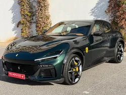 Ferrari purosangue 6.5 v12 725 immatriculation française
