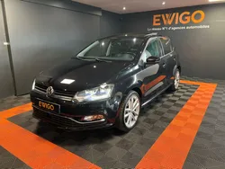 Volkswagen polo 1.2 tsi 110 bluemotion carat bva + caméra de recul