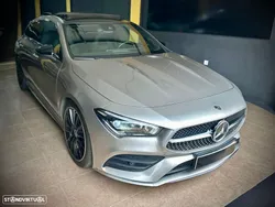Mercedes-Benz CLA 180 d 7G-DCT AMG Line