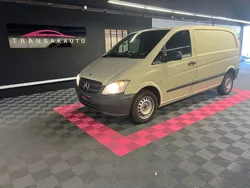 MERCEDES VITO 113 CDI BlueEfficiency Compact + ATTELAGE + RÉGULATEUR ET LIMITEUR DE VITESSE + ROUE DE SECOURS