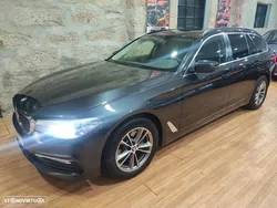 BMW 520 d Line Luxury Auto