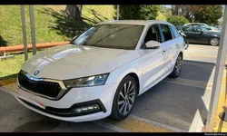 Skoda Octavia Break plug-in hybrid 204 cv