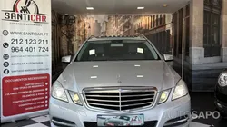 Mercedes-Benz Classe E de 2012
