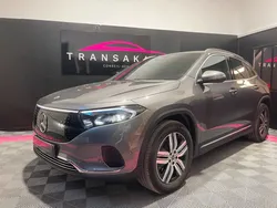 MERCEDES EQA 250+ Edition 70.5 KWH 190CH * 1ERE MAIN / SUIVI MERCEDES / GTIE BATTERIE 2032