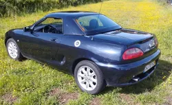MG MGF 1.8 CABRIOLET 120 CV (apenas 53.000 kms)
