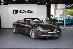 Mercedes SLS AMG Roadster A
