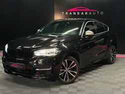BMW X6 F16 M50d 381 ch M sport