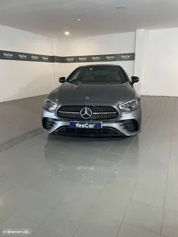 Mercedes-Benz E 220 d AMG Line Aut.