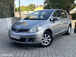 Nissan Tiida 1.5 dCi Tekna Pack