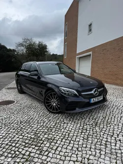 Mercedes-Benz C 300 BlueTEC Hybrid AMG Line