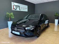 Mercedes-Benz CLA 250 e Shooting Brake AMG Line