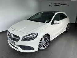 Mercedes-Benz A 200 d AMG Line