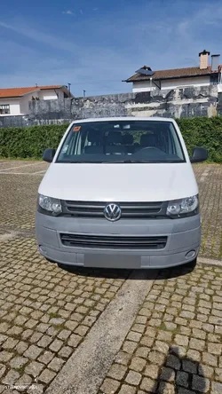 VW Transporter Transport 2.0 TDi 102 Extra AC T.Criança