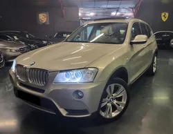 BMW X3 35d XDrive Boite Auto 3.0 d 24v DPF 313cv Luxe (Cuir - GPS - Caméra - Toit Ouvrant - Toit Pano)