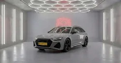 Audi RS6 AVANT TFSI 4.0 V8 600CH QUATTRO / Couleur Gris Nardo / Speed limite 305 km/h / Pack Dynamic RS Plus / toit pano / Freins céramique / Matrix LASER / BOSE / CAMERA 360 / ACC / Apple Carplay