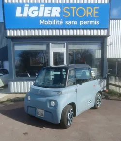 Voiture sans permis dès 14 ans CITROEN AMI "COLOR"