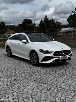 Mercedes-Benz CLA 250 e Shooting Brake 8G-DCT AMG Line Advanced Plus