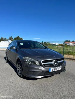 Mercedes-Benz CLA 200 d Shooting Brake