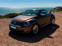 Volkswagen Beetle Cabrio 1.2 TSI Design 77kW