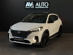 Hyundai tucson n-line 2wd bva dct7 1.6 crdi 136 ch gps camera carplay toit ouvrant garantie 12 mois