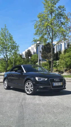 Audi A3 Cabrio 1.6 TDI Nacional