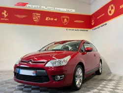 C4 coupé 1.6 120cv limited édition ( visio et livraison possible )