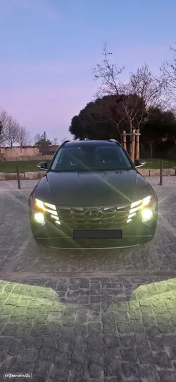 Hyundai Tucson 1.6 CRDi Vanguard DCT