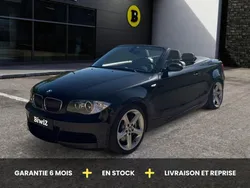BMW Série 1 Cabriolet 3.0 135i 305 ch Luxe /Suivi entretien/Régulateur de vitesse