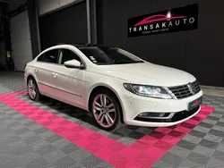 VOLKSWAGEN CC CC 2.0 TDI 177CV FAP BlueMotion Technology Carat 4Motion DSG6 + TOIT OUVRANT + SIÈGES AV CHAUFFANTS