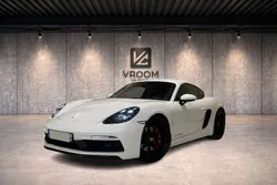PORSCHE CAYMAN 400cv 718 GTS 4.0- Porsche Approuved- Etat neuf