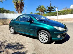 Peugeot 206 CC 1.6 Versão Roland Garros