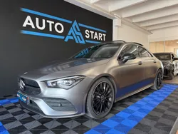 Mercedes CLA 200d 150Ch AMG Line - SUIVI MERCEDES / TOIT OUVRANT PANORAMIQUE / ECLAIRAGE D'AMBIANCE / SIEGES CHAUFFANTS / CARPLAY