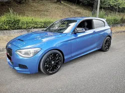 BMW 120 DA 184cv PACK M AUTO c/ patilhas F1 - FULL EXTRAS - C/ GARANTIA