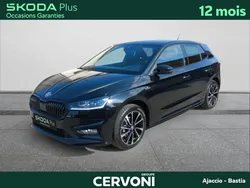 SKODA Fabia 1.0 TSI 95 ch EVO 2 BVM5 Monte-Carlo