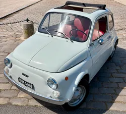 Fiat 500 R de 1973 Révisée / Garantie