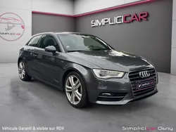 AUDI A3 2.0 TDI 150 S LINE 150Ch / Garantie 12 mois