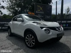 Nissan Juke 1.5 dCi N-Connecta